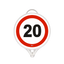 Azami Hız 20 km Tabelası