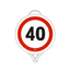 Azami Hız 40 km Tabelası
