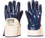 Starline E-371 3/4 Mavi Nitril Kaplı Ağır İş ve Petrolcü Eldiveni 4111X