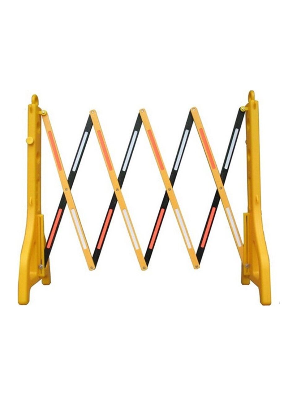 Akordiyon Bariyer Sarı 2500 x 940 mm Ürün ana görseli