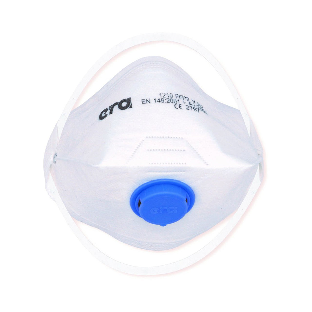 Era Duck Seri FFP2 NR D Ventilli Yatay Katlanır Maske Ürün ana görseli