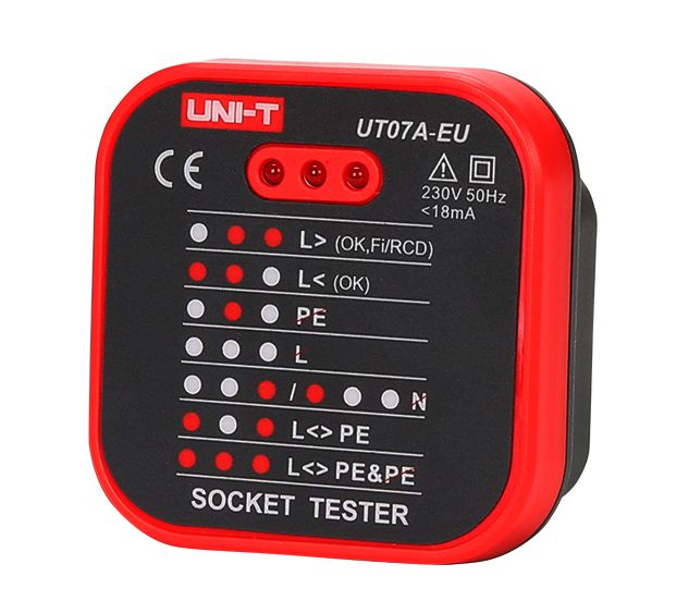 Uni-t Priz Test Cihazı - SHEUT07A