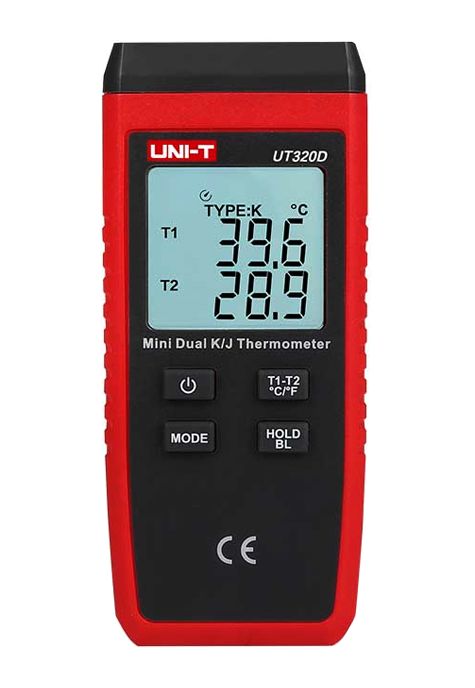 Uni-t Mini Kontrakt Tip Sıcaklık Ölçer - SHEUT320D