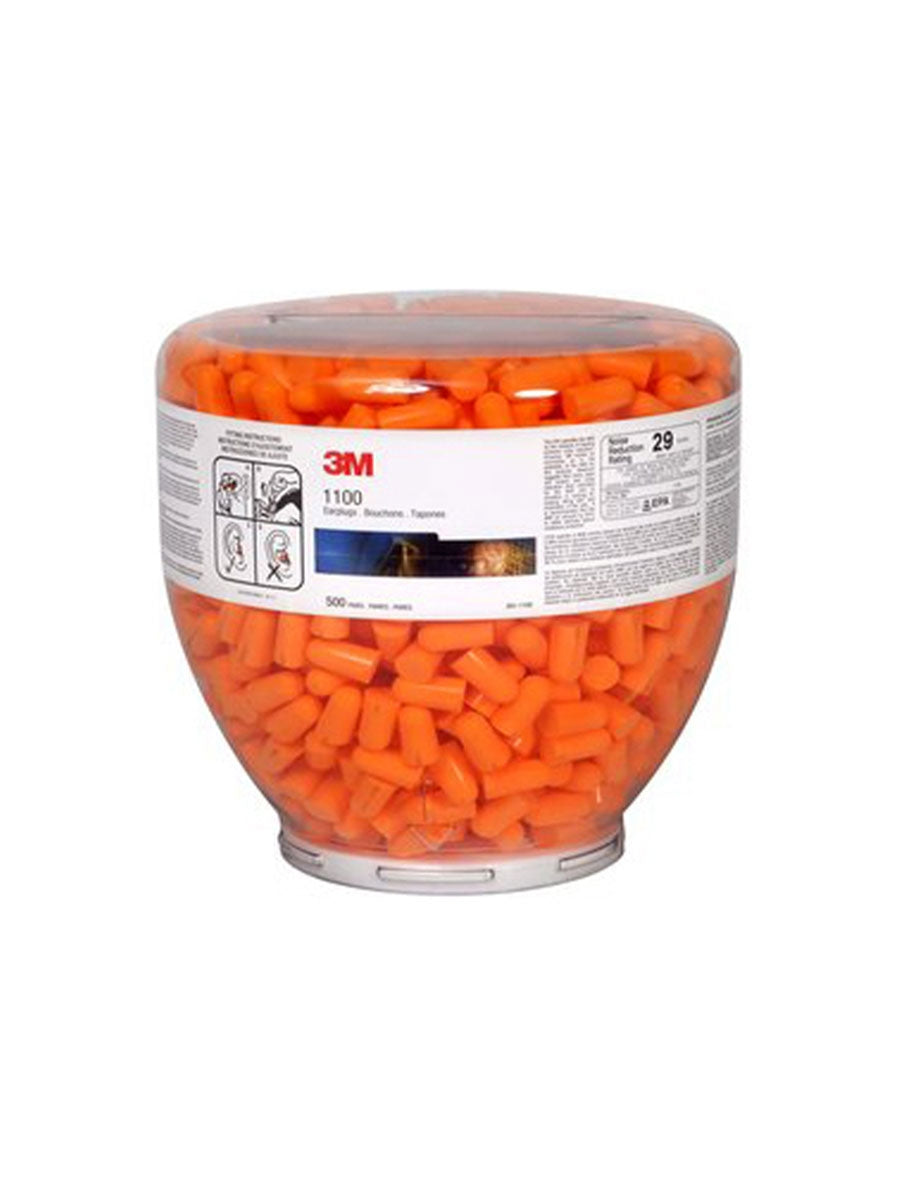 3M 1100B Kulak Tıkacı Refill 500'lü Ürün ana görseli