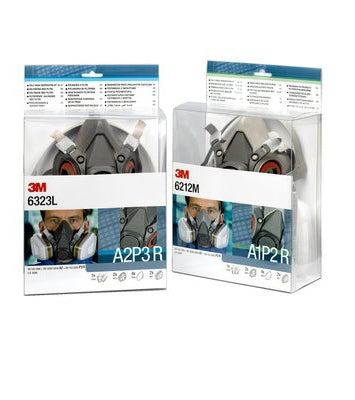 3M 6212M Maske ve A1P2 Filtre Seti