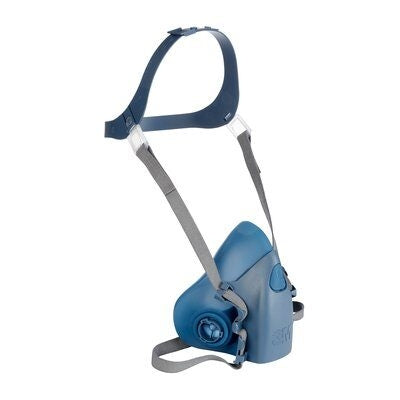 3M 7502 Yarım Yüz Maskesi Orta Boy