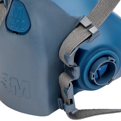3M 7502 Yarım Yüz Maskesi Orta Boy