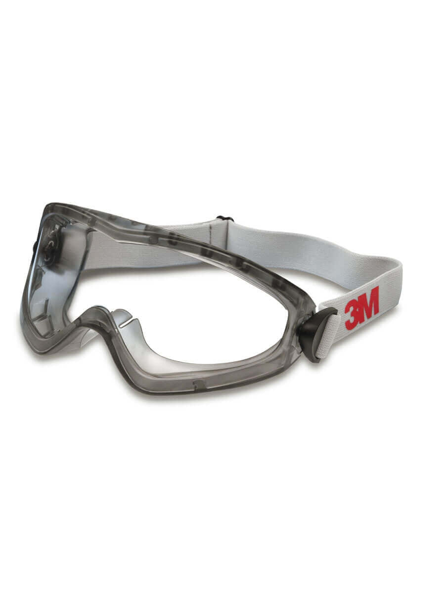 3M 2890S Güvenlik Gözlüğü Ventilsiz AS/AF/KN