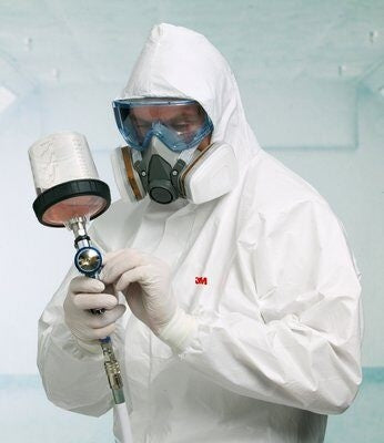 3M 6100 Yarım Yüz Maskesi Küçük Boy