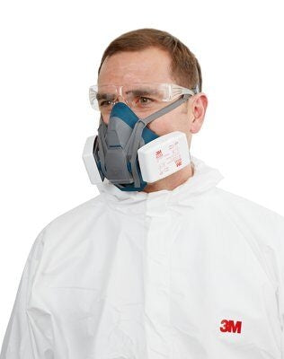 3M 6503QL Yarım Yüz Maskesi Büyük Boy-Hızlı Açılır