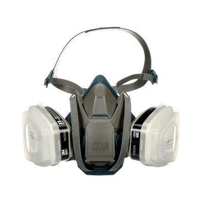 3M 6503QL Yarım Yüz Maskesi Büyük Boy-Hızlı Açılır
