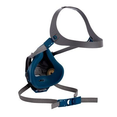 3M 6503QL Yarım Yüz Maskesi Büyük Boy-Hızlı Açılır
