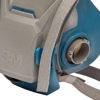 3M 6503QL Yarım Yüz Maskesi Büyük Boy-Hızlı Açılır