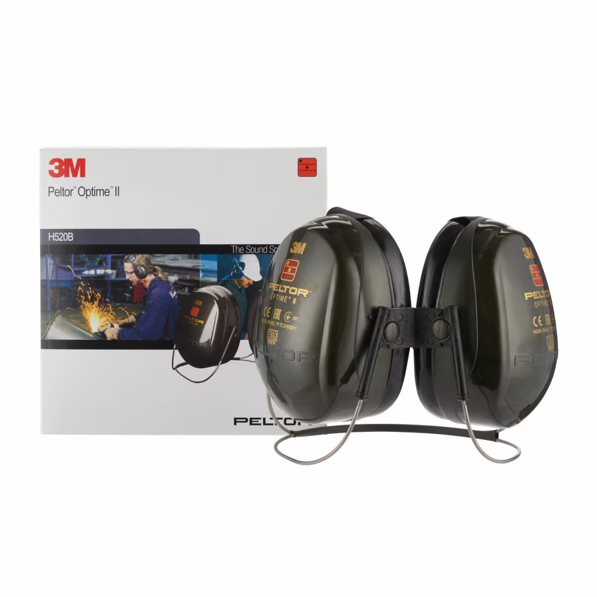 3M™ PELTOR™ Optime™ II Manşonlu Kulaklık 31 dB