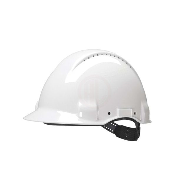 3M G3000Cvı Beyaz Havalandırmalı Vinil Bantlı Baret