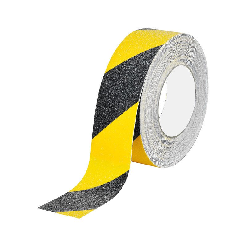 Kaydırmaz Bant 50 mm x 25 m Sarı Siyah Ürün ana görseli