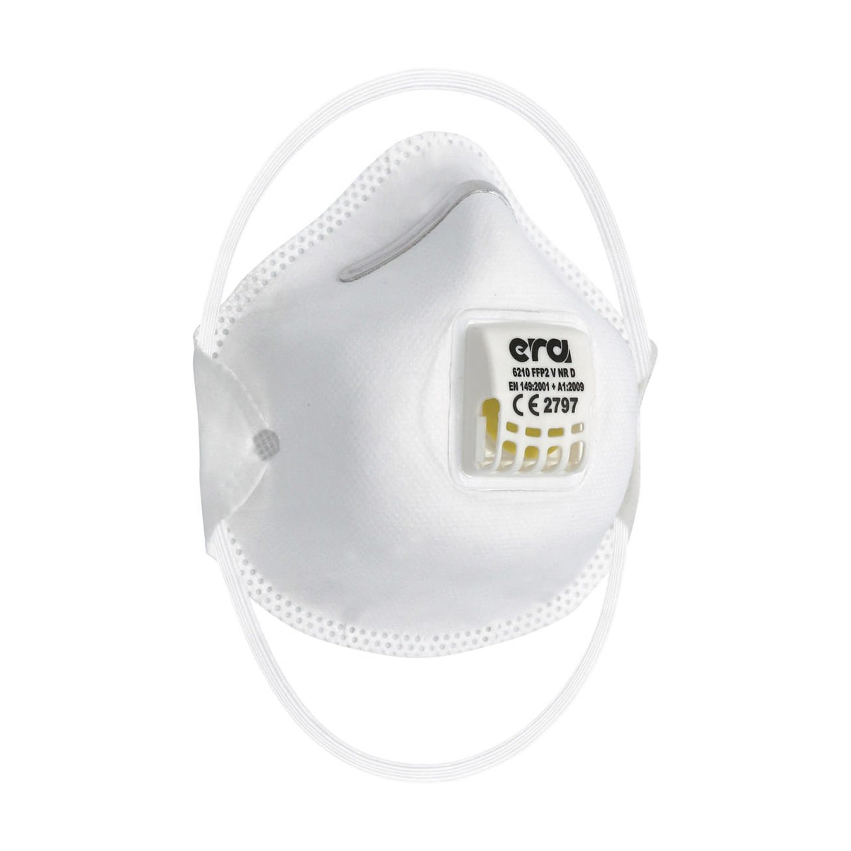 Era 6210 V FFP2 NR D Ventilli Konik Toz Maskesi Ürün ana görseli