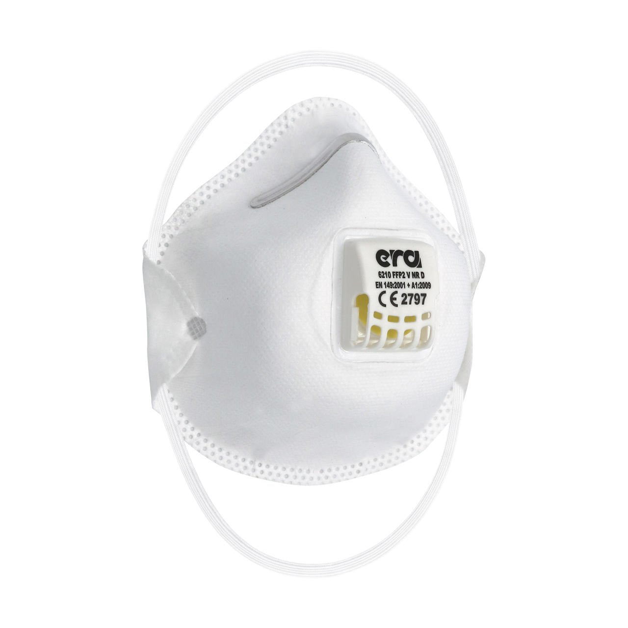 Era 6210 V FFP2 NR D Ventilli Konik Toz Maskesi