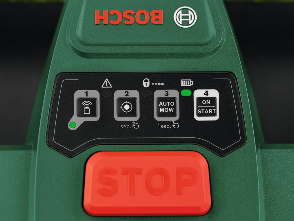 Bosch VisiMow18V-100 Robotik Çim Biçme Makinesi (1x 4.0 Ah)