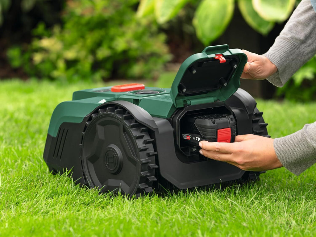 Bosch VisiMow18V-100 Robotik Çim Biçme Makinesi (1x 4.0 Ah)