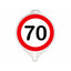 Azami Hız 70 km Tabelası