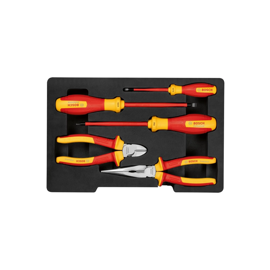 Bosch El Aleti VDE Mixed Set 5 Parça