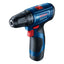 Bosch Akülü Vidalama Matkabı GSR 120-LI (2 x 2,0 Ah Akü) - 06019G8000