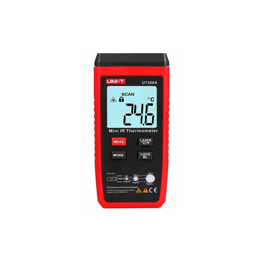 Uni-t Mini Kızılötesi Sıcaklık Ölçer - SHEUT306A
