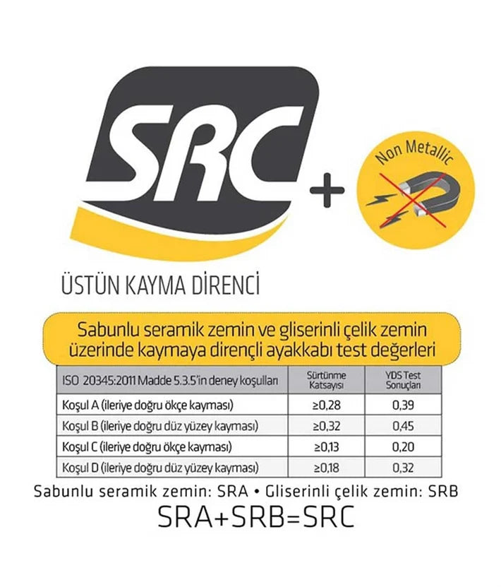YDS FLPP 1601 (S1P) AYAKKABI -GRİ