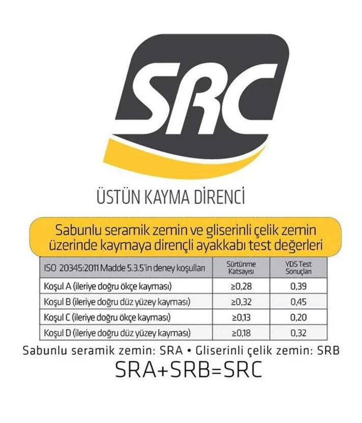 YDS FLPP 1604 S3 AYAKKABI -SİYAH