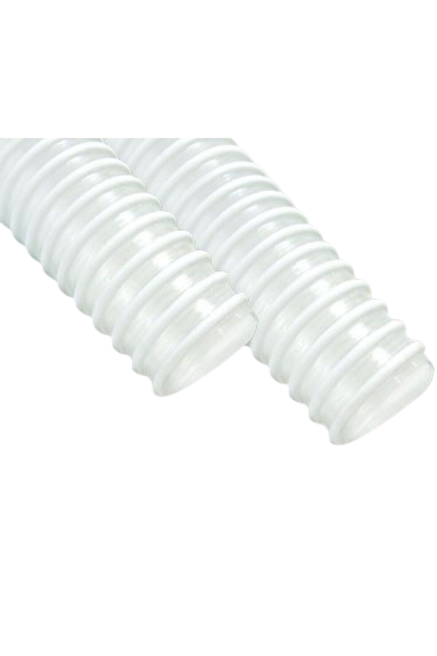 Spiral Lavabo Gırtlak Hortumu Opak 1 1/7 İnç (1 Metre)