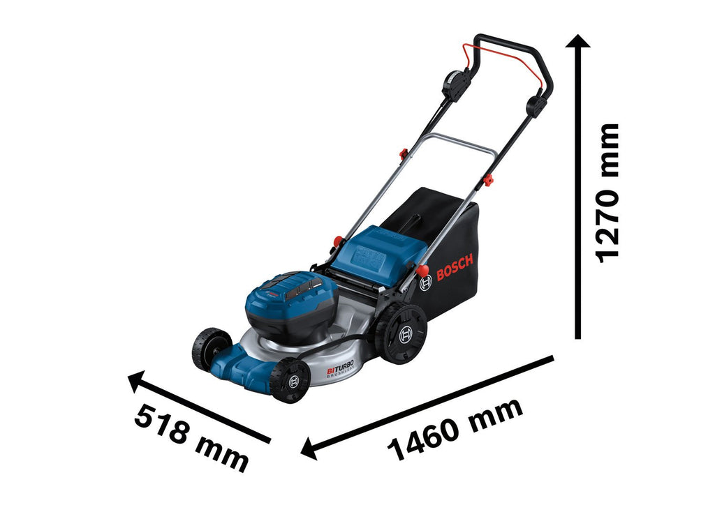Bosch Çim Biçme Makinesi GRA 18V2-46 (Aküsüz)