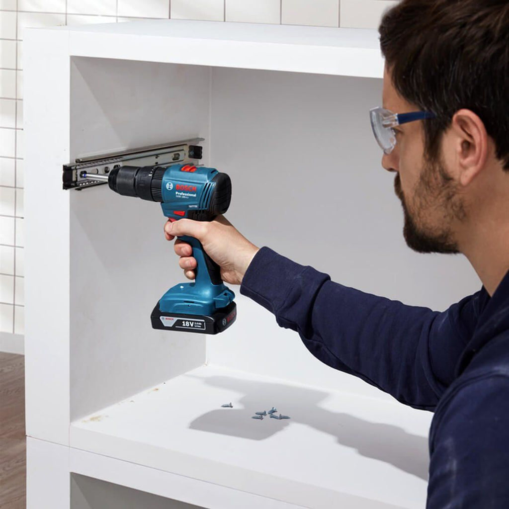 Bosch Professional GSB 185-LI 2.0 AH Tek Akülü Darbeli Vidalama Makinesi