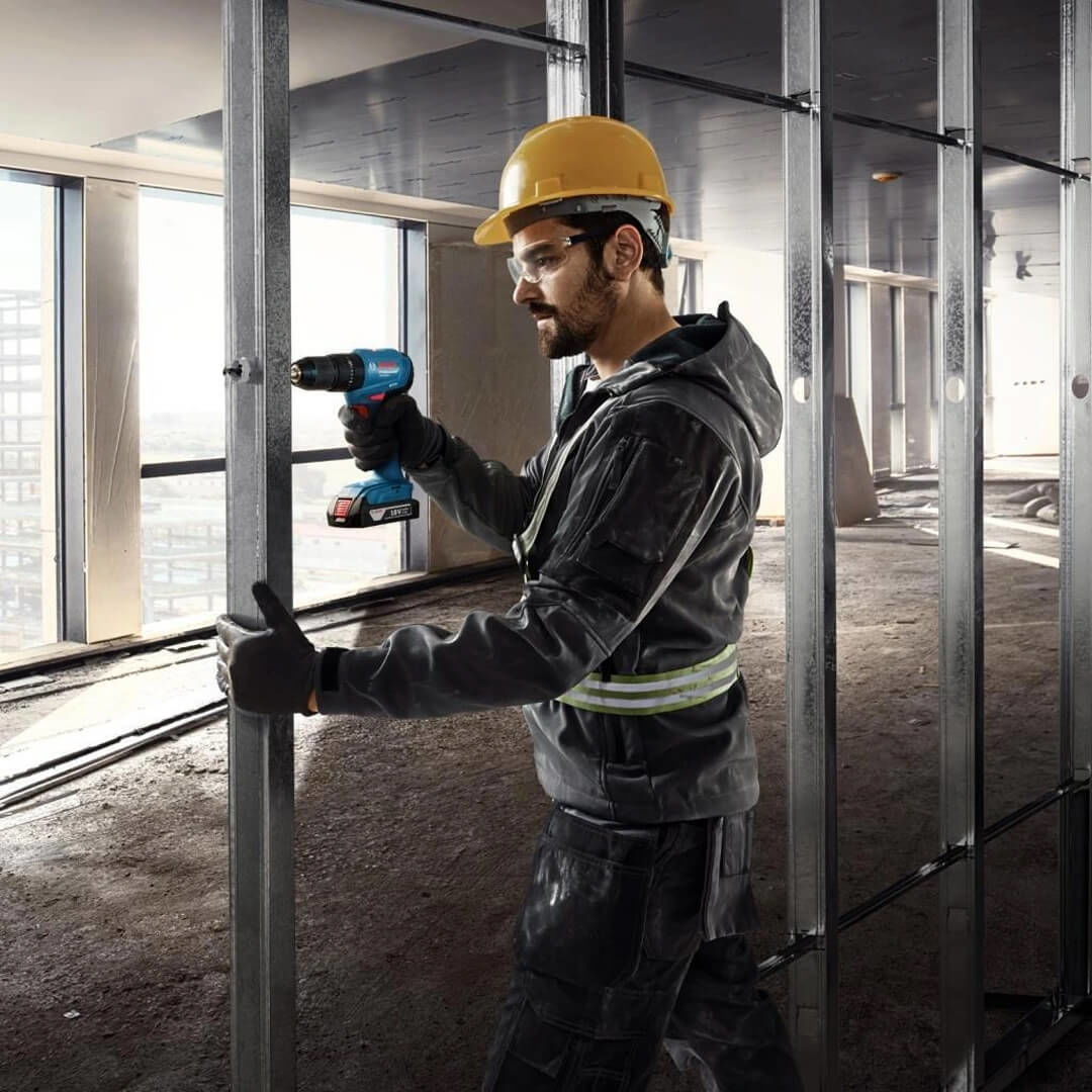 Bosch Professional GSB 185-LI 2.0 AH Tek Akülü Darbeli Vidalama Makinesi