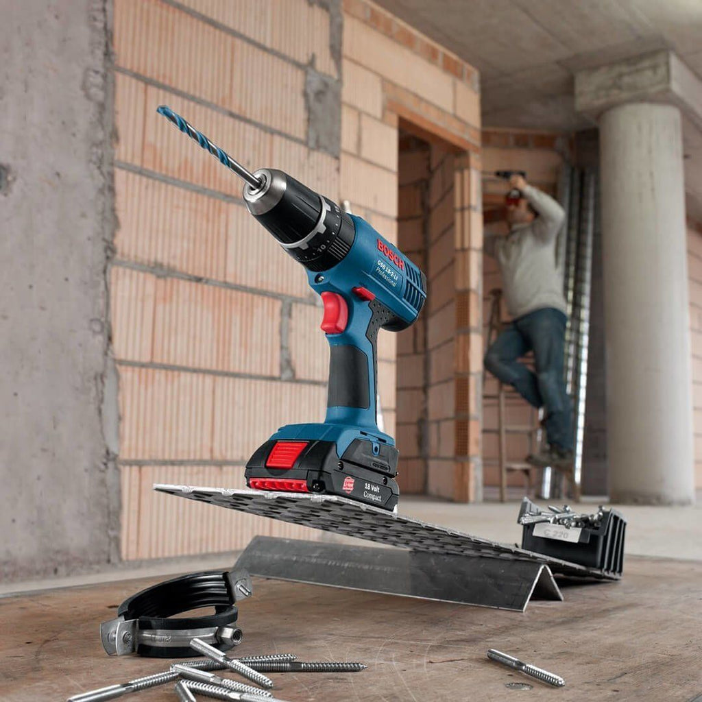 Bosch Professional GSB 185-LI 2.0 AH Tek Akülü Darbeli Vidalama Makinesi