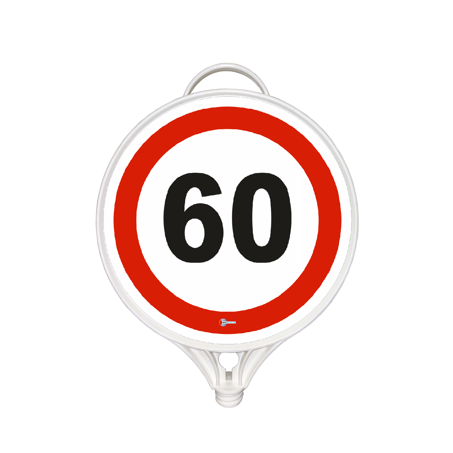 Azami Hız 60 km Tabelası
