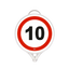 Azami Hız 10 km Tabelası