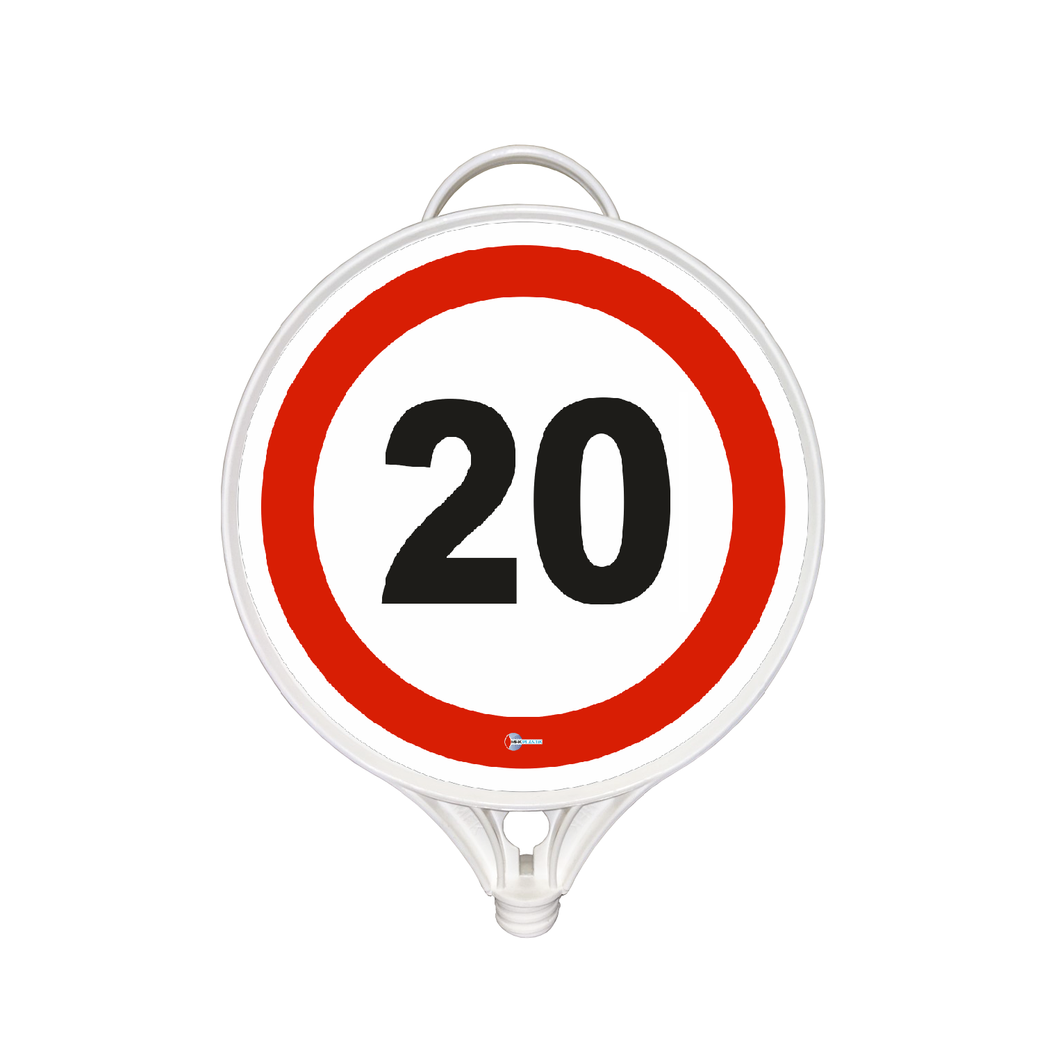 Azami Hız 20 km Tabelası Ürün ana görseli