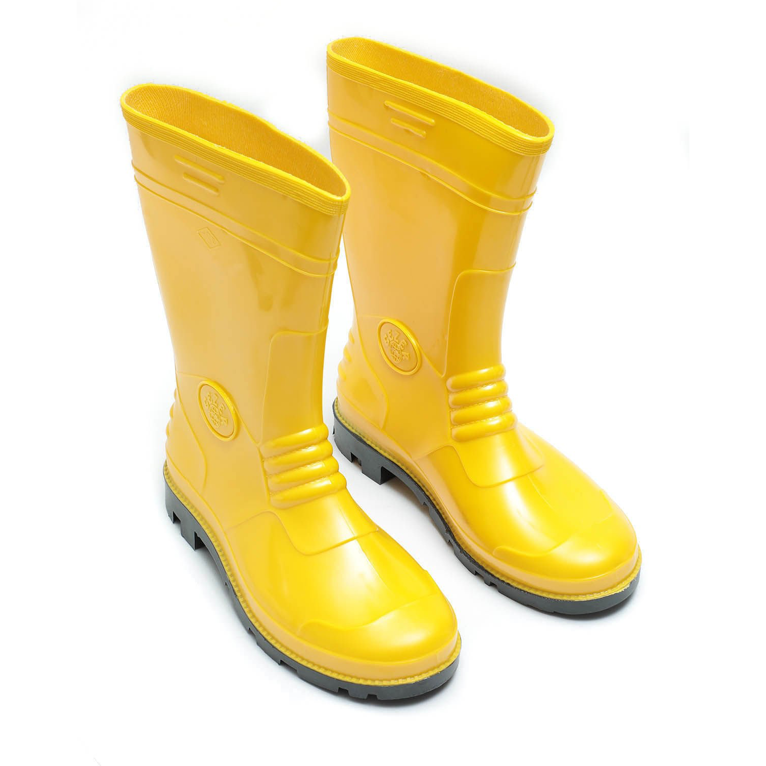 Gezer 218 Kısa Pvc Çizme Sarı