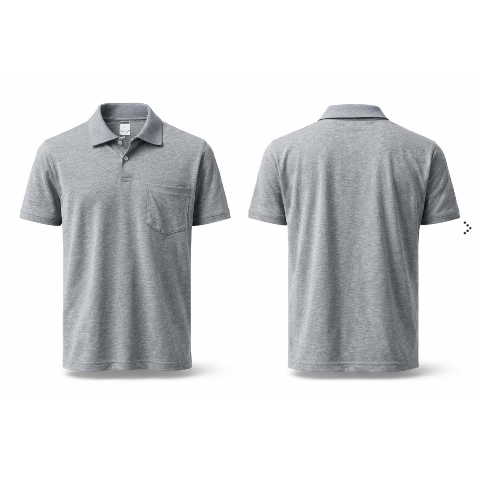 T-shirt Polo Yaka Kısa Kol