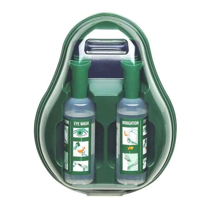 BRAUN® 2 x 500 ml Aynalı, Duvara Monte Göz Duşu İstasyonu