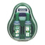 BRAUN® 2 x 500 ml Aynalı, Duvara Monte Göz Duşu İstasyonu