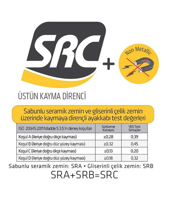 YDS UL 100 S3 AYAKKABI