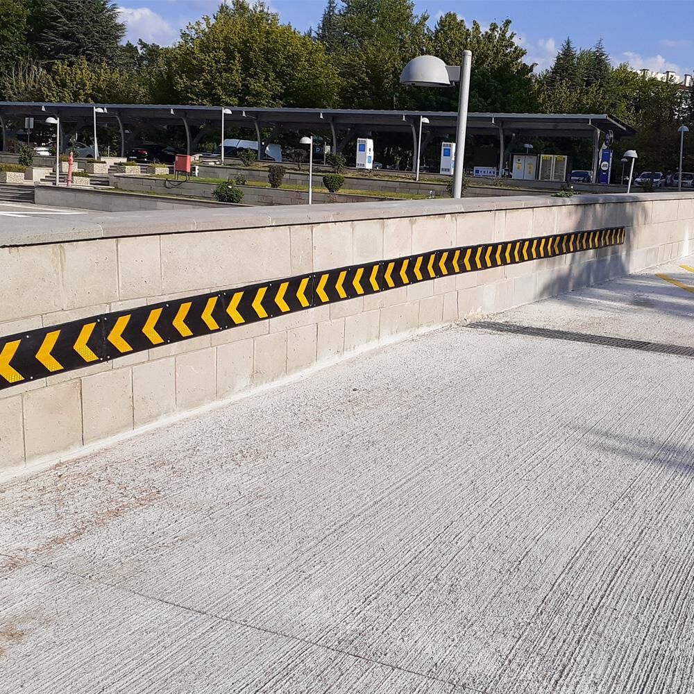 Kauçuk Duvar Koruma